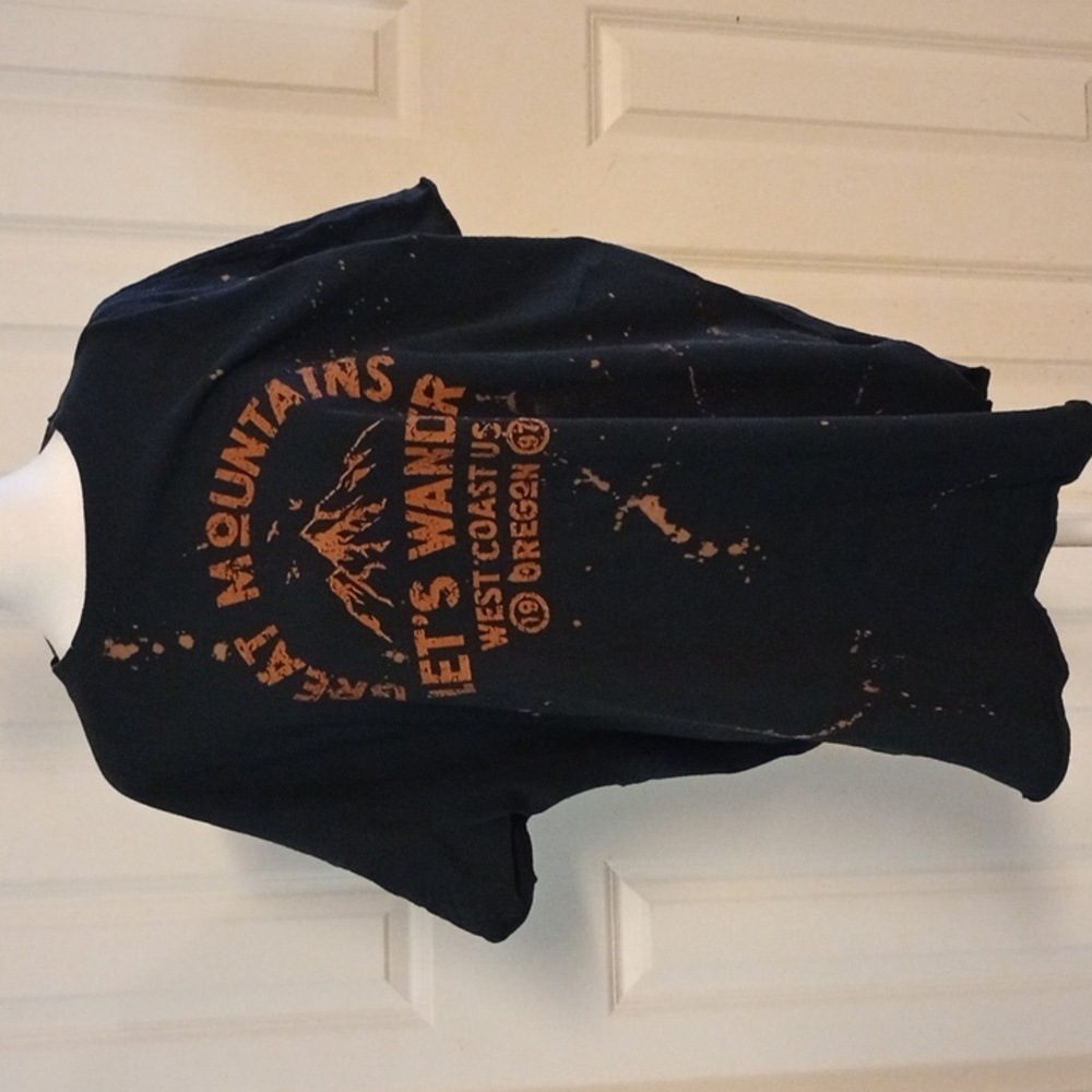 Vintage style women's let's explore t-shirt, XXL